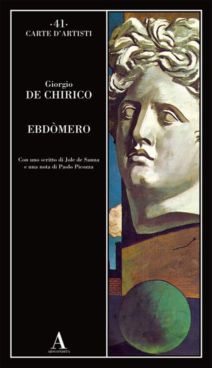 Ebdòmero - Giorgio De Chirico - copertina