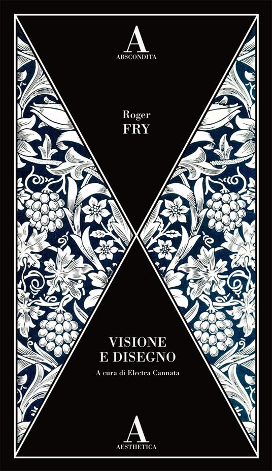 Visione e disegno - Roger Fry - copertina