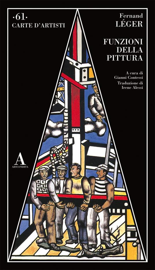 Funzioni della pittura - Fernand Léger - copertina