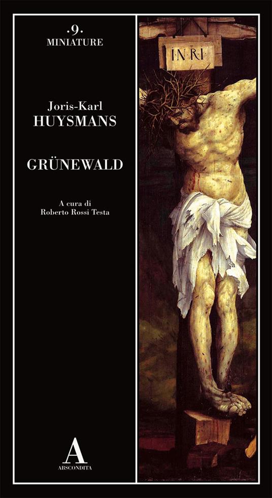 Grünewald - Joris-Karl Huysmans - copertina