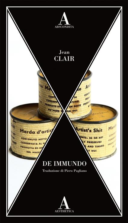 De immundo - Jean Clair - copertina