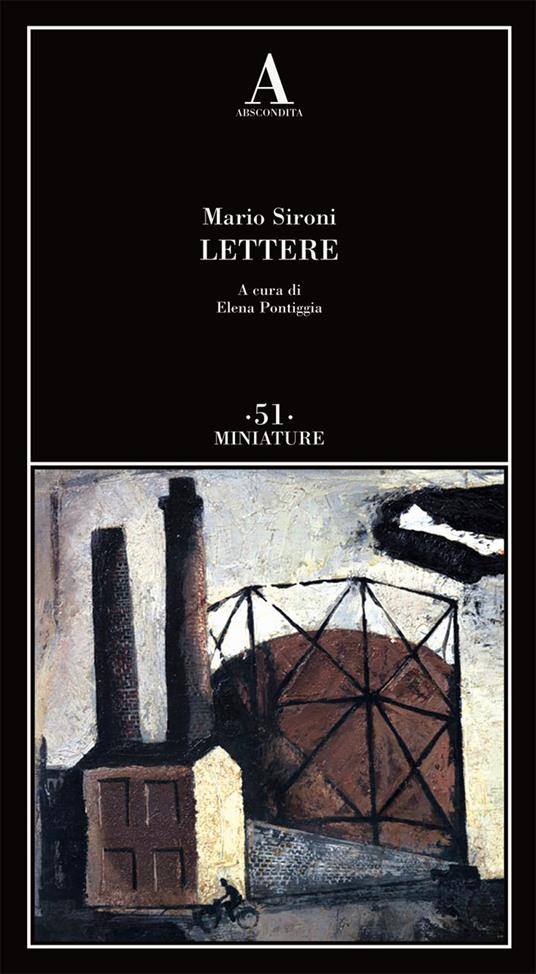 Lettere - Mario Sironi - copertina