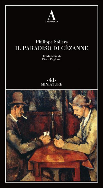 Il paradiso di Cézanne - Philippe Sollers - copertina