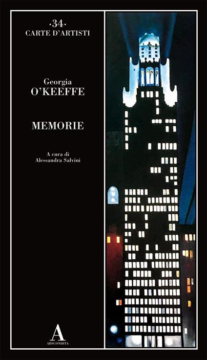Memorie - Georgia O'Keeffe - copertina