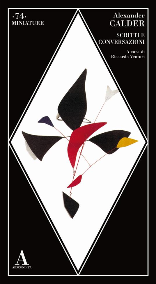 Scritti e conversazioni - Alexander Calder - copertina