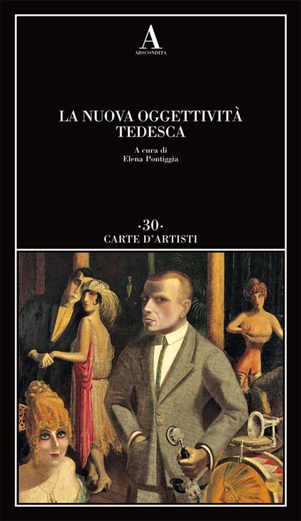 La nuova oggettività tedesca - copertina