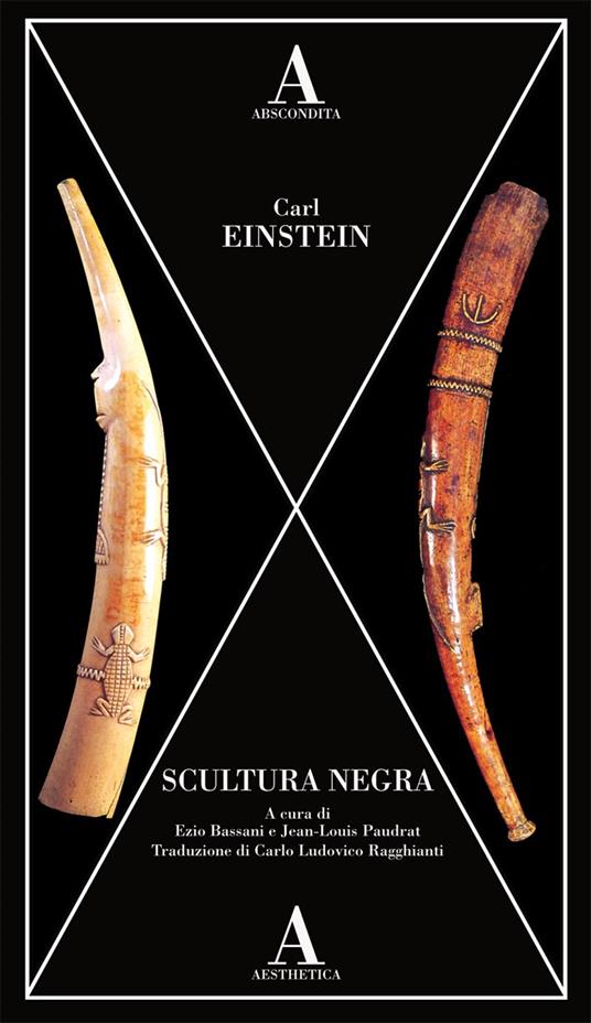 Scultura negra - Carl Einstein - copertina