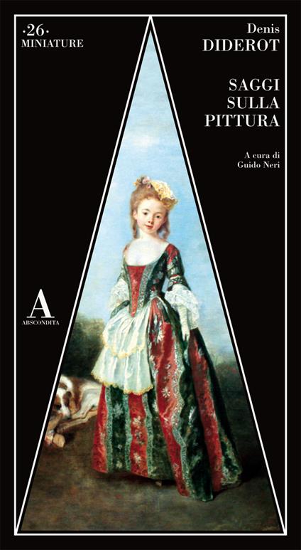 Saggi sulla pittura - Denis Diderot - copertina