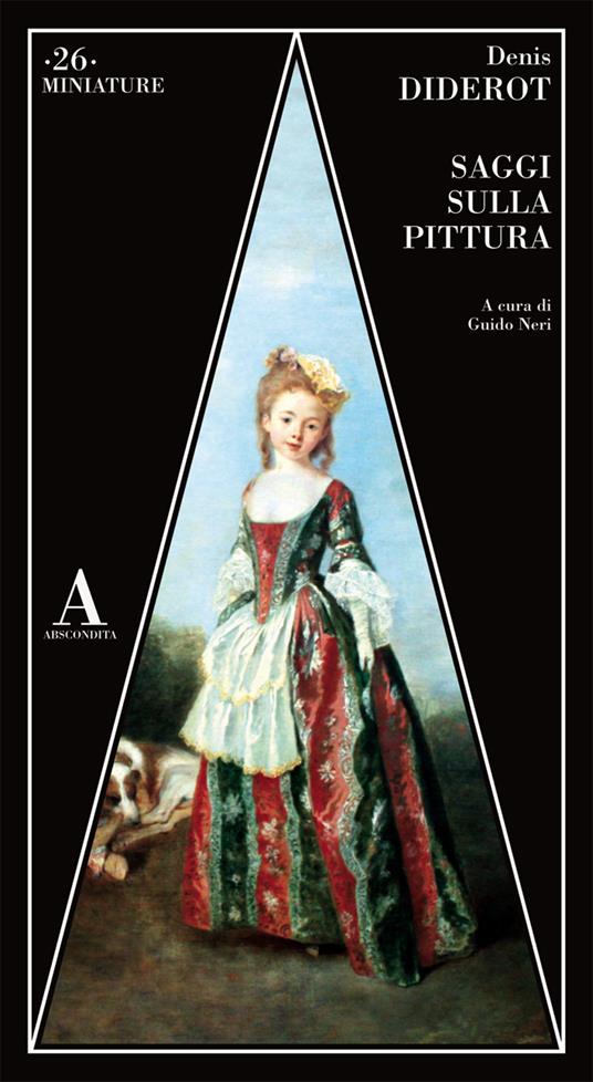 Saggi sulla pittura - Denis Diderot - copertina