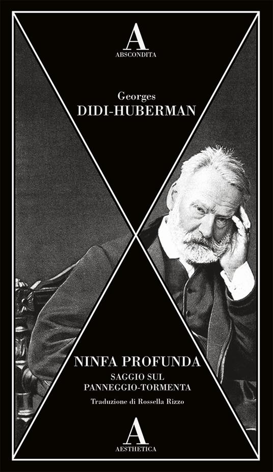 Ninfa profunda. Saggio sul panneggio-tormenta - Georges Didi-Huberman - copertina