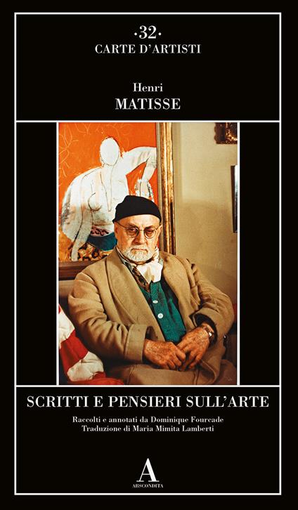 Scritti e pensieri sull'arte - Henri Matisse - copertina