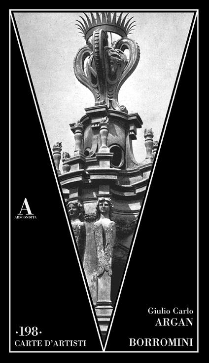 Borromini - Giulio Carlo Argan - copertina