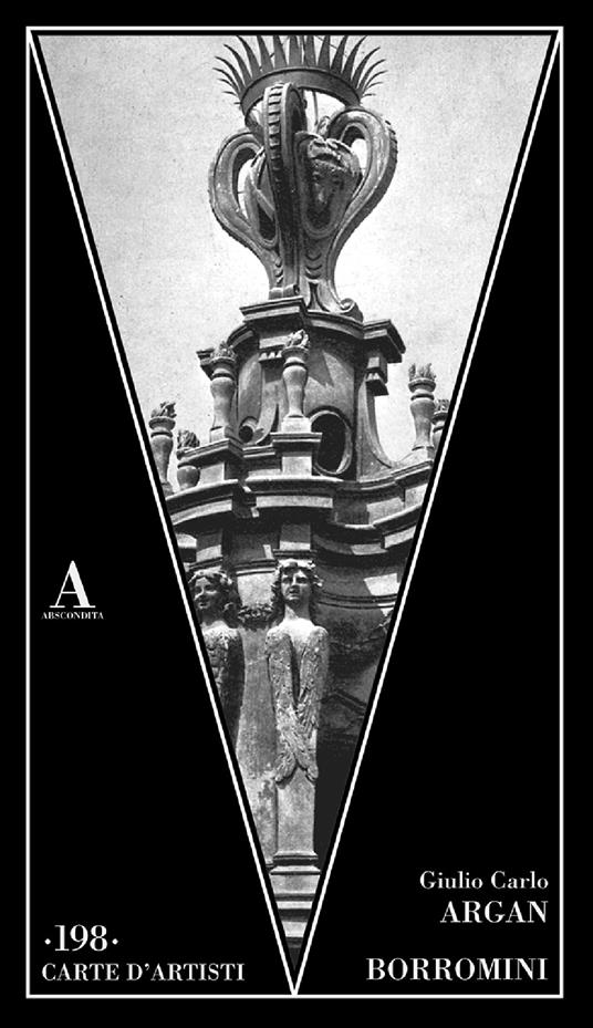 Borromini - Giulio Carlo Argan - copertina