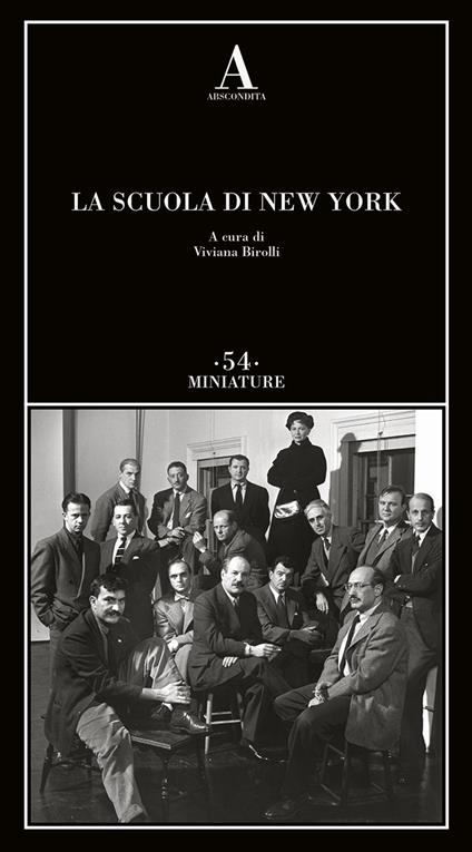 La scuola di New York - copertina
