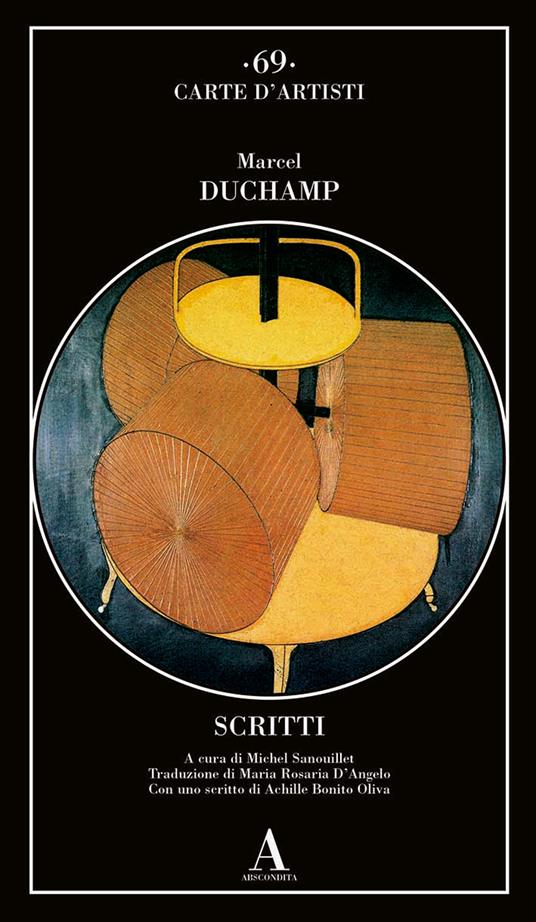 Scritti - Marcel Duchamp - copertina