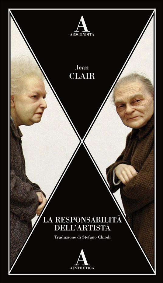 La responsabilità dell'artista - Jean Clair - copertina