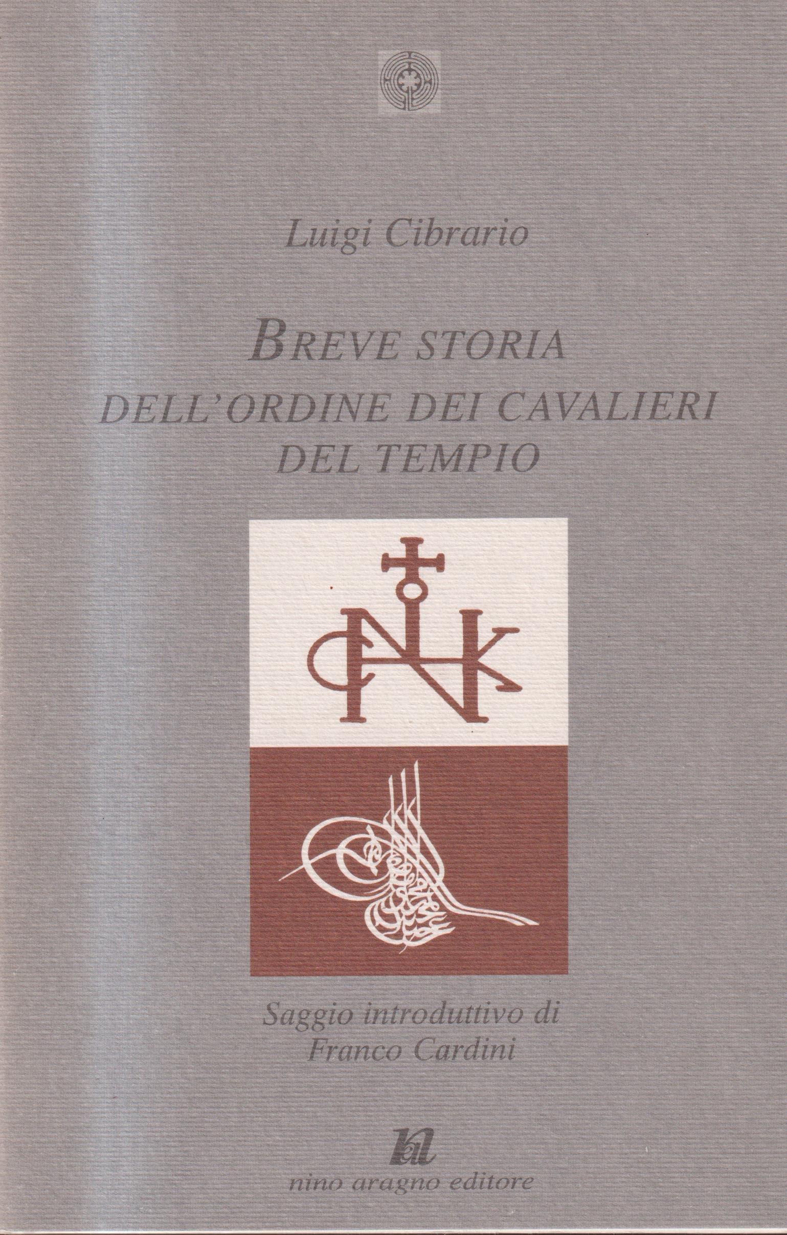 Breve storia dell'Ordine dei cavalieri del tempio