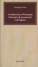 Arithmetices principia. Testo italiano e latino