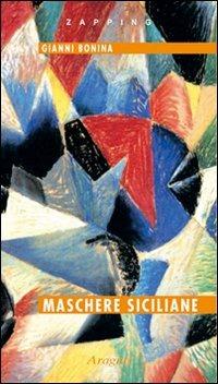 Maschere siciliane - Gianni Bonina - copertina