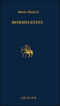 Hommelettes - Mario Postizzi - copertina