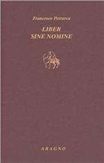 Libro senza titolo-Liber sine nomine