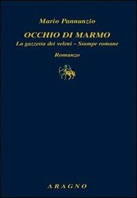 Occhio di marmo - Mario Pannunzio - copertina