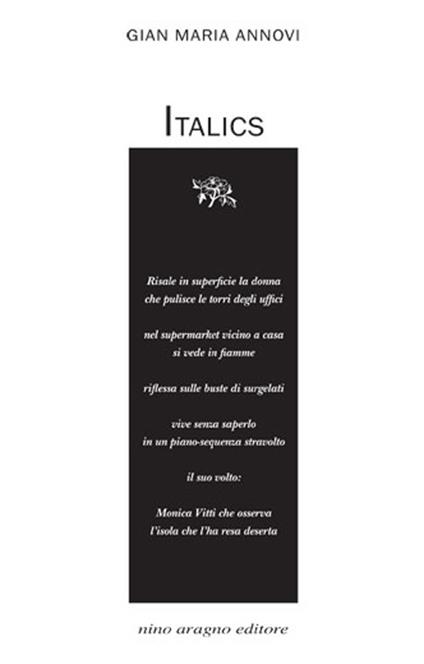 Italics - Gian Maria Annovi - copertina