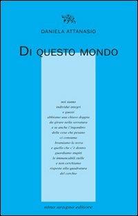 Di questo mondo - Daniela Attanasio - copertina