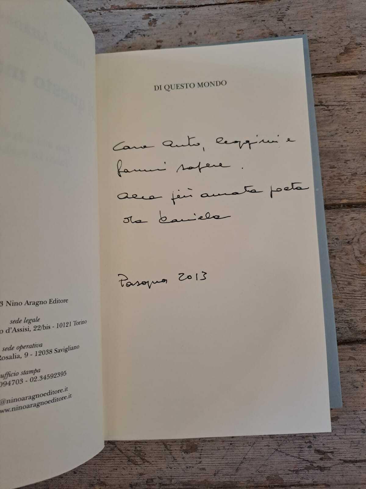 Di questo mondo
