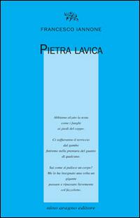 Pietra lavica - Francesco Iannone - copertina