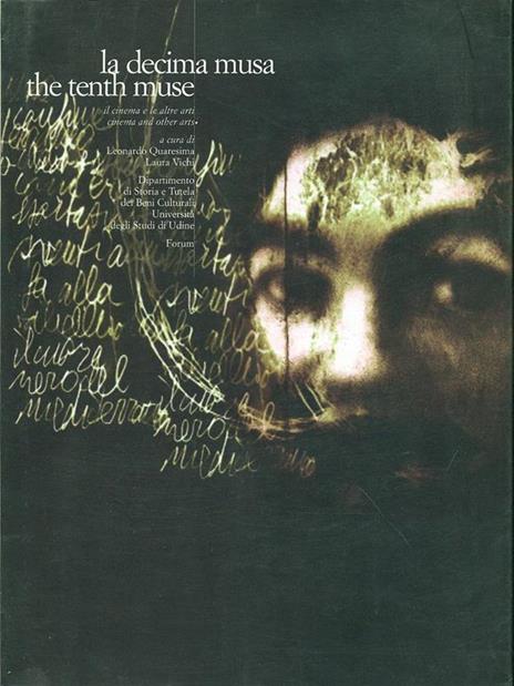 La decima musa. Il cinema e le altre arti - copertina