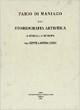 Fabio di Maniago e la storiografia artistica in Italia e in Europa tra Sette e Ottocento - copertina