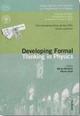 Developing formal thinking in physics - copertina