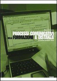 Processi comunicativi nella formazione a distanza - Nicola Strizzolo - copertina