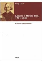 Lettere a Mauro Boni 1791-1809