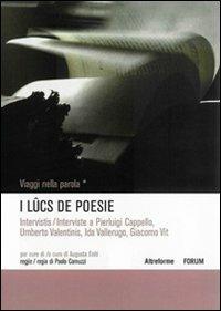 I lûcs de poesie. DVD - copertina