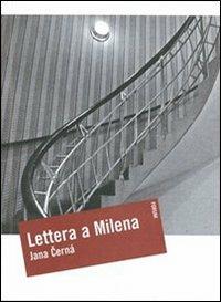 Lettera a Milena - Jana Cerná - copertina
