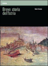 Breve storia dell'Istria - Darko Darovec - copertina