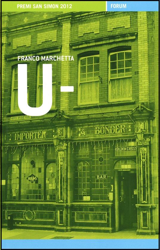 U - - Franco Marchetta - copertina