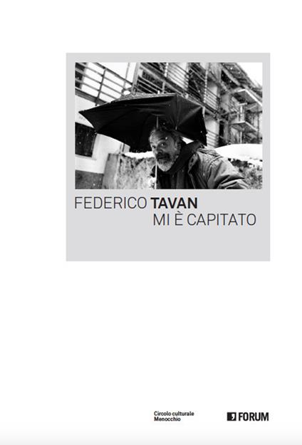 Mi è capitato - Federico Tavan - copertina