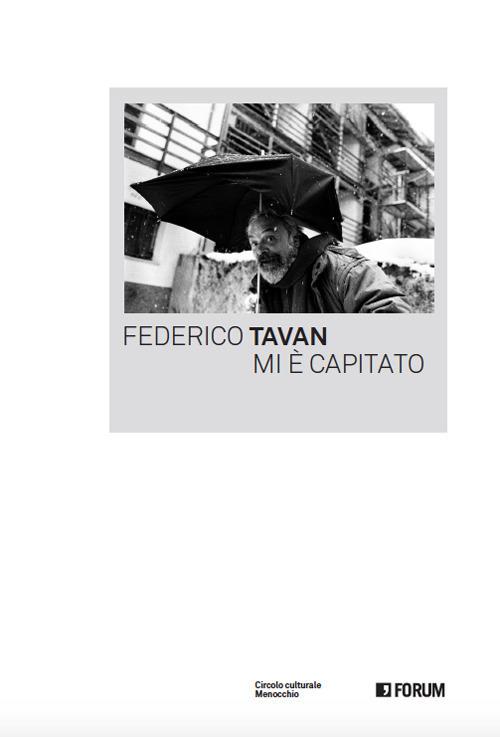 Mi è capitato - Federico Tavan - copertina