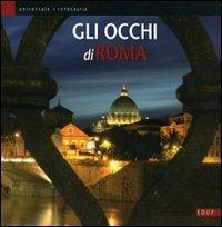 Gli occhi di Roma. Catalogo della mostra - copertina