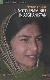 Il voto femminile in Afghanistan - Simona Cataldi - copertina