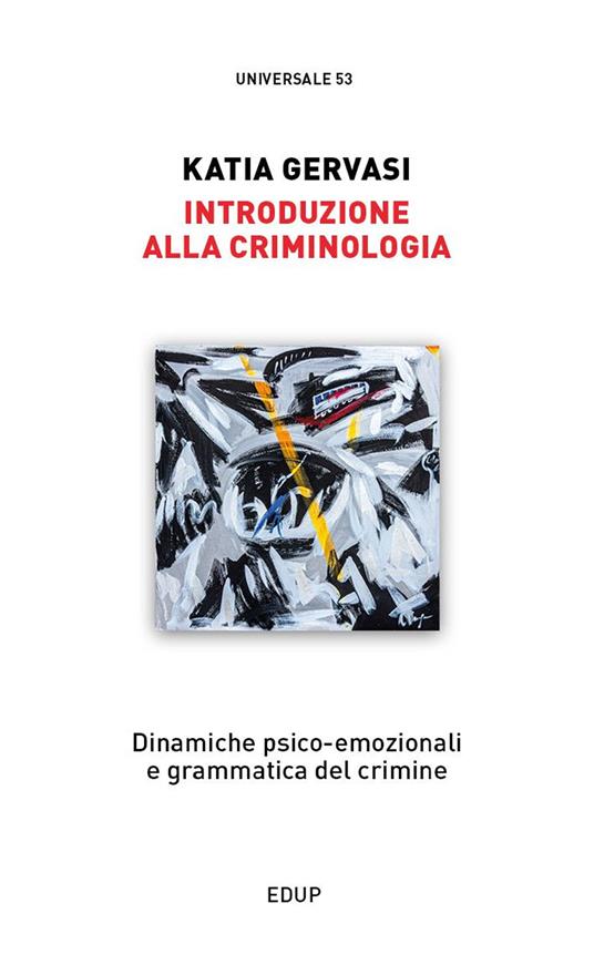 Introduzione alla criminologia - Katia Gervasi - copertina