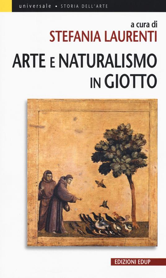 Arte e naturalismo in Giotto - copertina