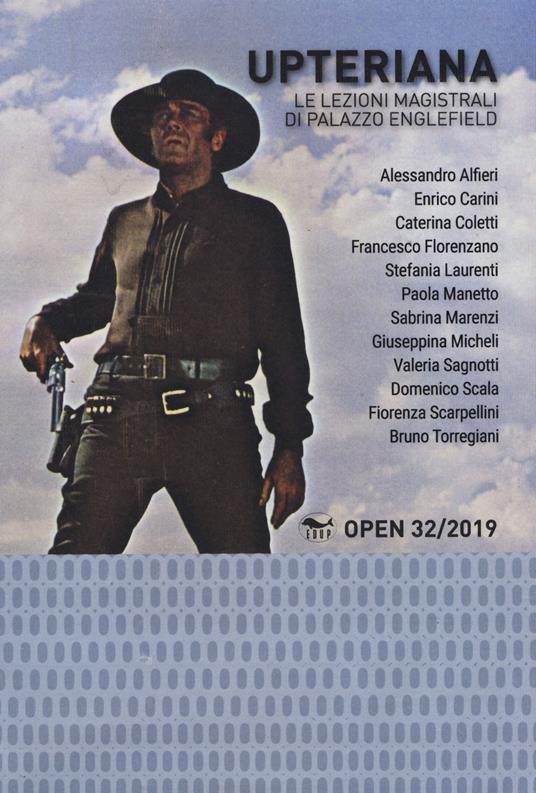 Upteriana 2019. Le lezioni magistrali di Palazzo Englefield - copertina