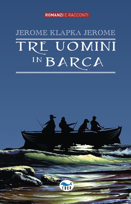 Tre uomini in barca - Jerome K. Jerome - copertina