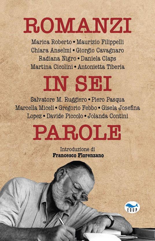 Romanzi in sei parole - copertina
