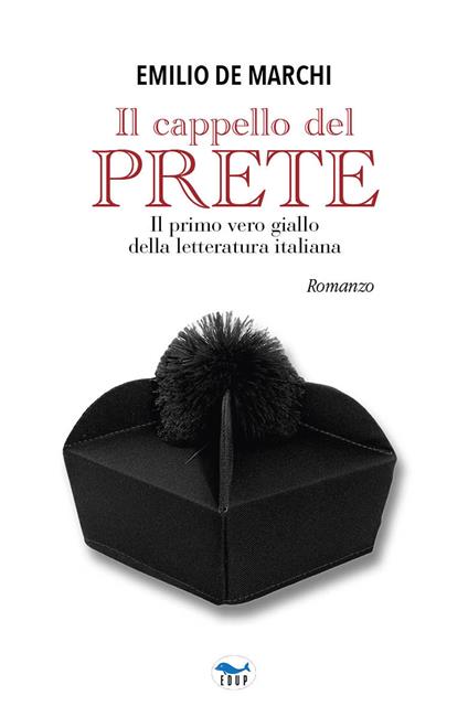 Il cappello del prete - Emilio De Marchi - copertina