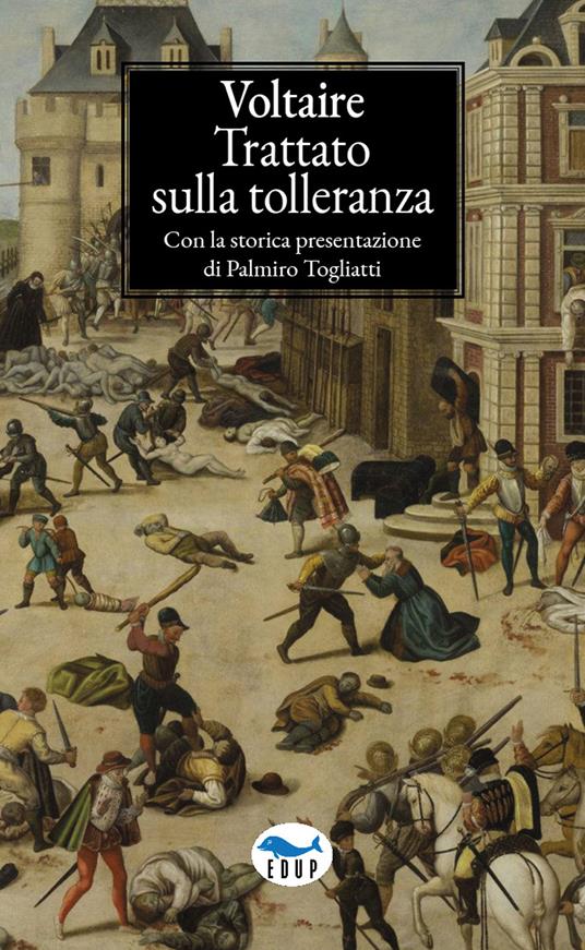 Trattato sulla tolleranza - Voltaire - copertina